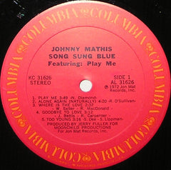 Johnny Mathis - Song Sung Blue (Vinyl) Image