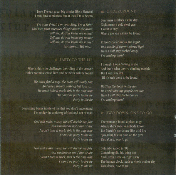 Neal Morse - Sola Scriptura (CD) Image