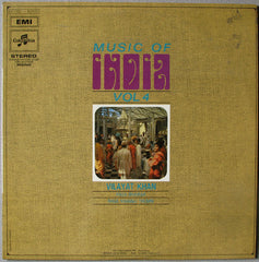 Vilayat Khan - Music Of India Vol. 4 (Vinyl) Image