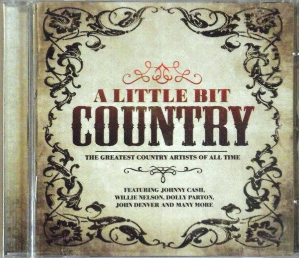 Various - A Little Bit Country (CD)