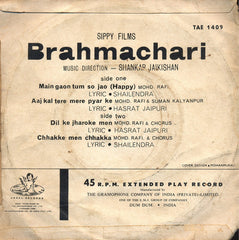 Shankar-Jaikishan - Brahmachari (45-RPM)