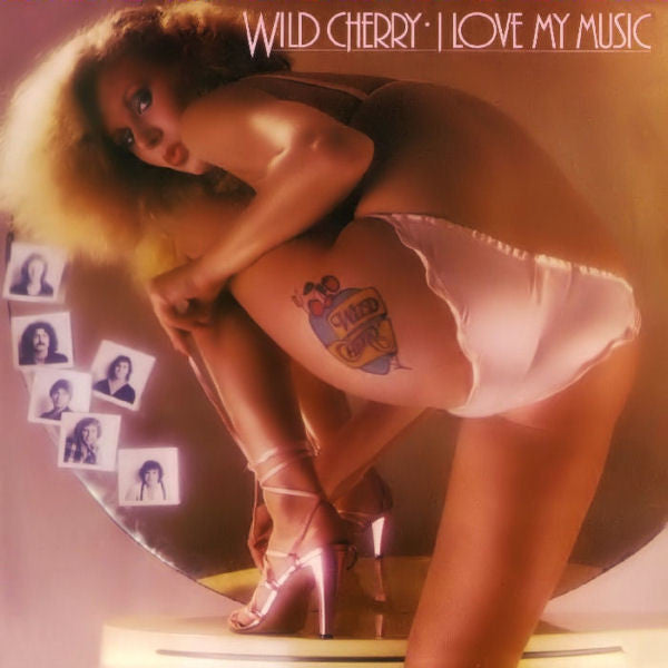 Wild Cherry - I Love My Music (Vinyl) Image