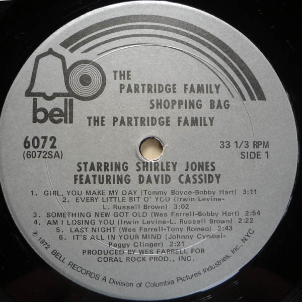 Partridge Family, The - Shopping Bag (Vinyl) Image
