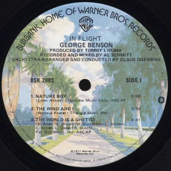 George Benson - In Flight (Vinyl) Image