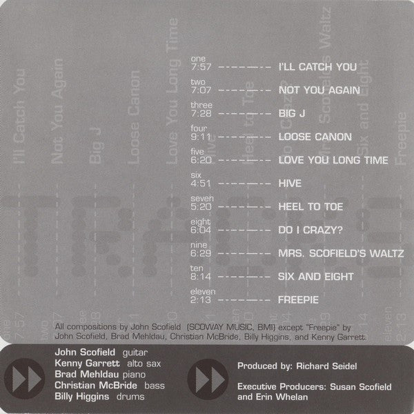 John Scofield - Works For Me (CD) Image