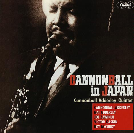 Cannonball Adderley Quintet, The - Cannonball In Japan (CD) Image