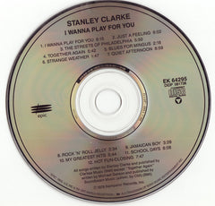 Stanley Clarke - I Wanna Play For You (CD) Image