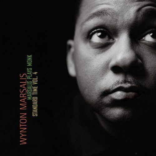 Wynton Marsalis - Marsalis Plays Monk (Standard Time Vol. 4) (CD) Image