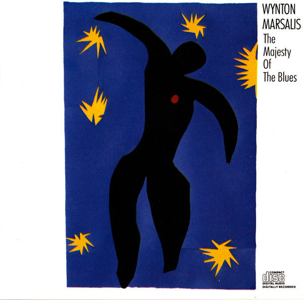 Wynton Marsalis - The Majesty Of The Blues (CD) Image