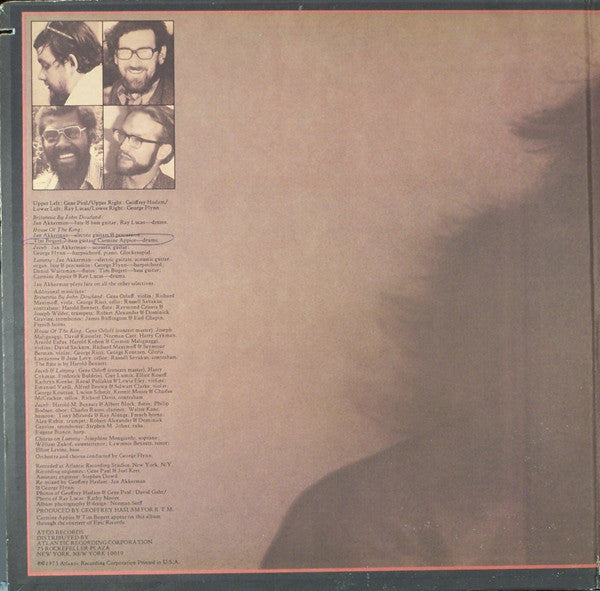 Jan Akkerman - Tabernakel (Vinyl) Image