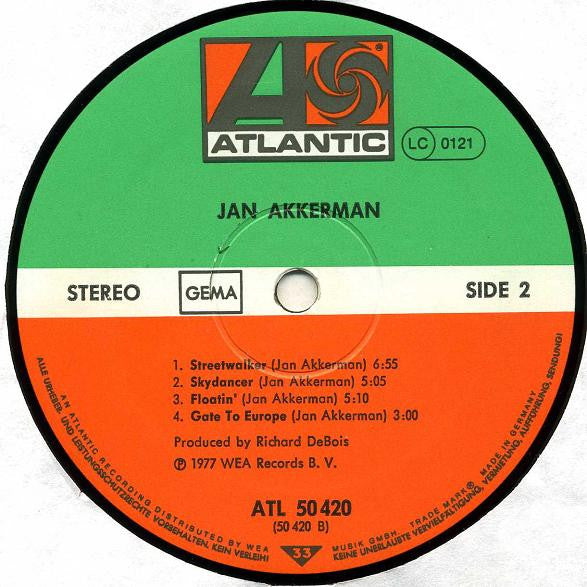 Jan Akkerman - Jan Akkerman (Vinyl) Image