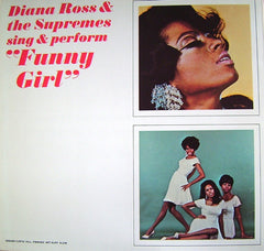 Supremes, The - Sing And Perform "Funny Girl" (Vinyl)