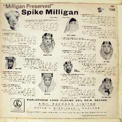 Spike Milligan - Milligan Preserved (Vinyl)