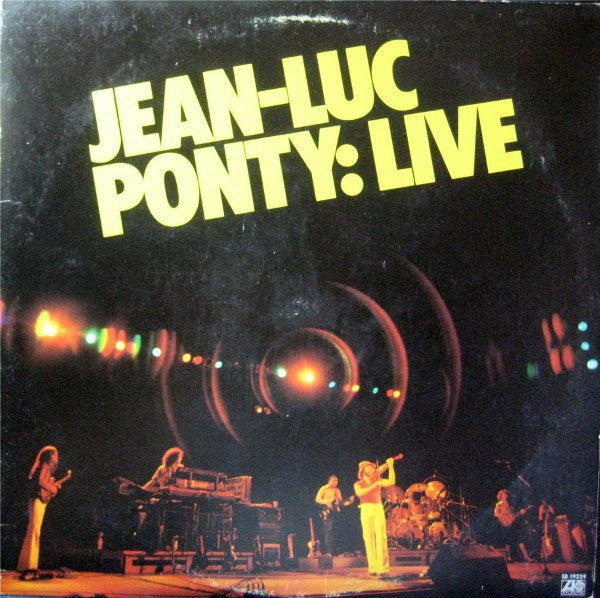 Jean-Luc Ponty - Live (Vinyl)