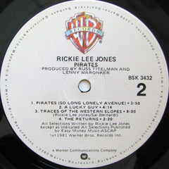 Rickie Lee Jones - Pirates (Vinyl)