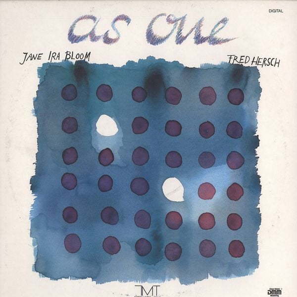 Jane Ira Bloom, Fred Hersch - As One (Vinyl)