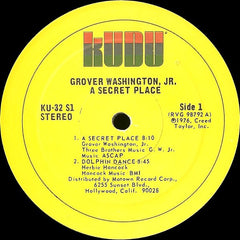 Grover Washington, Jr. - A Secret Place (Vinyl)