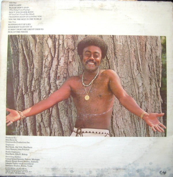 Johnnie Taylor - Eargasm (Vinyl)