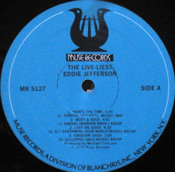 Eddie Jefferson - The Live-Liest (Vinyl)