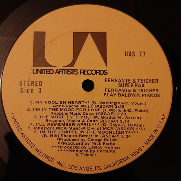 Ferrante & Teicher - Ferrante And Teicher (Vinyl) (2 LP) Image