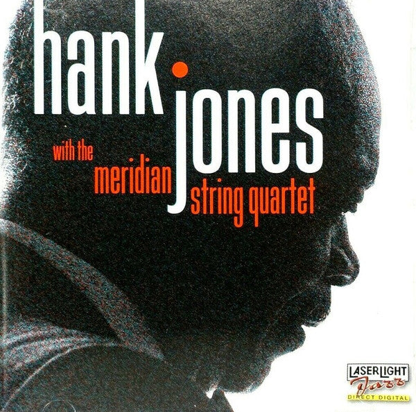 Hank Jones - With The Meridian String Quartet (CD) Image
