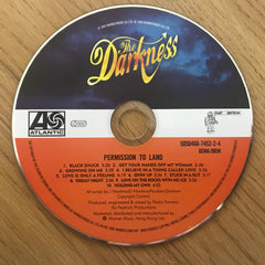 Darkness, The - Permission To Land (CD) Image