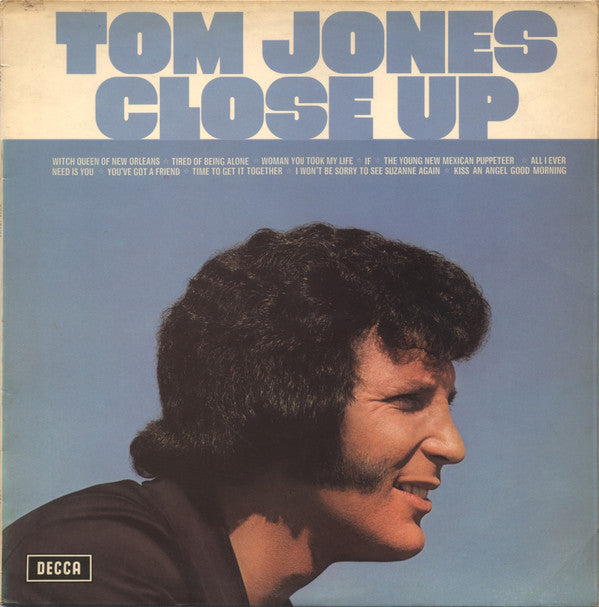 Tom Jones - Close Up (Vinyl) Image