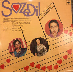Chandiramani, Kavita Krishnamurthy, Shruti Sadolikar, Usha Amonkar - Soz-E-Dil (Vinyl)