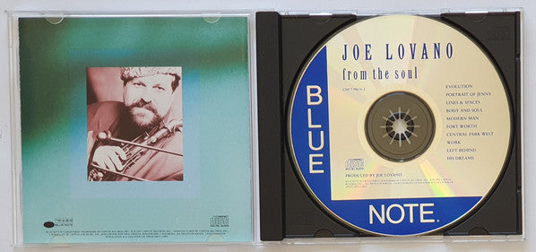 Joe Lovano - From The Soul (CD) Image