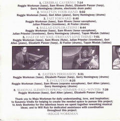 Reggie Workman - Cerebral Caverns (CD) Image