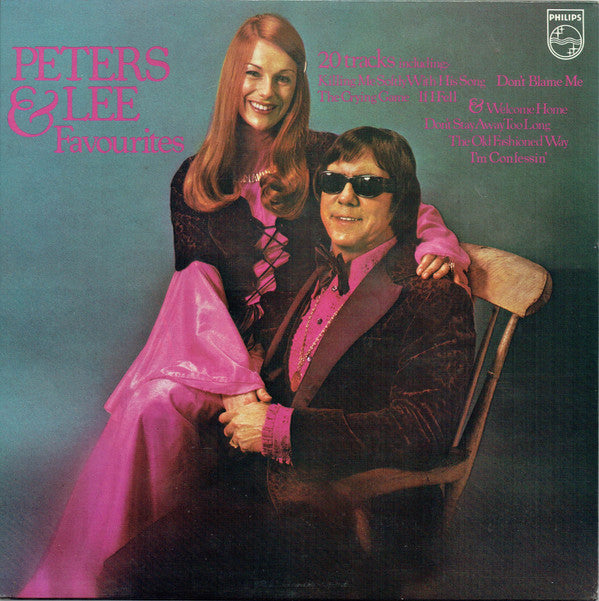 Peters & Lee - Peters & Lee Favourites (Vinyl) Image