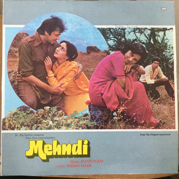 Khayyam, Varma Malik - Mehndi (Vinyl)