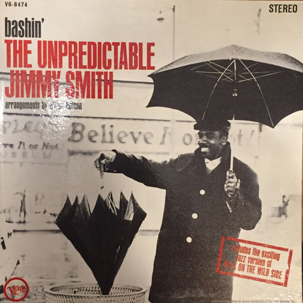 Jimmy Smith - Bashin' - The Unpredictable Jimmy Smith (Vinyl) Image