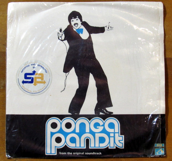 Laxmikant-Pyarelal - Ponga Pandit (45-RPM)