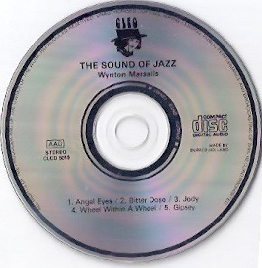 Wynton Marsalis - The Sound Of Jazz - Wynton Marsalis (CD) Image