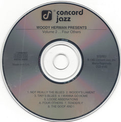 Woody Herman - Woody Herman Presents Volume 2...Four Others (CD)