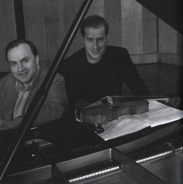 Johannes Brahms - Nikolaj Znaider, Yefim Bronfman - Complete Works For Violin And Piano (CD)