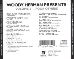 Woody Herman - Woody Herman Presents Volume 2...Four Others (CD)