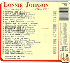 Lonnie Johnson (2) - Tomorrow Night (CD) Image