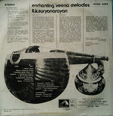 R. K. Suryanarayana - Enchanting Veena Melodies (Vinyl) Image
