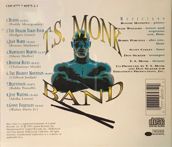 Thelonious Monk Jr. - The Charm (CD) Image