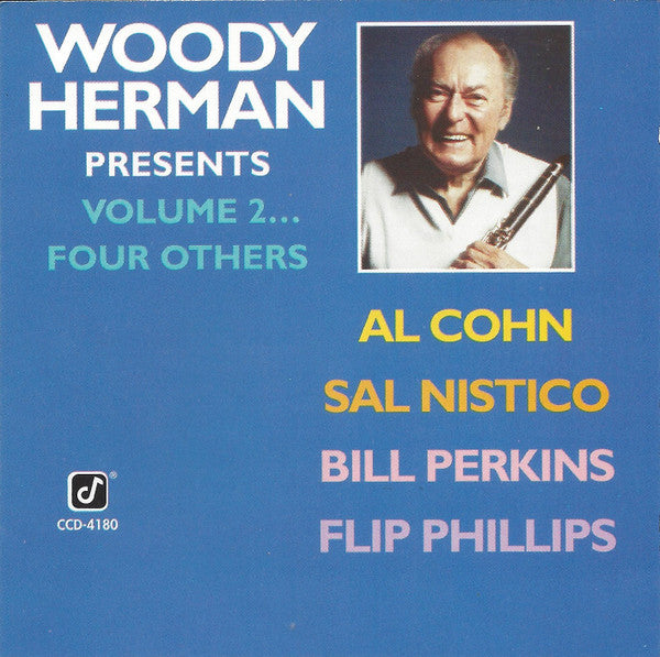 Woody Herman - Woody Herman Presents Volume 2...Four Others (CD)