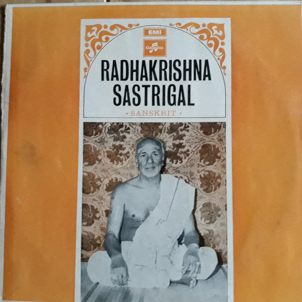 Radhakrishna Sastrigal - Sanskrit (Vinyl) Image