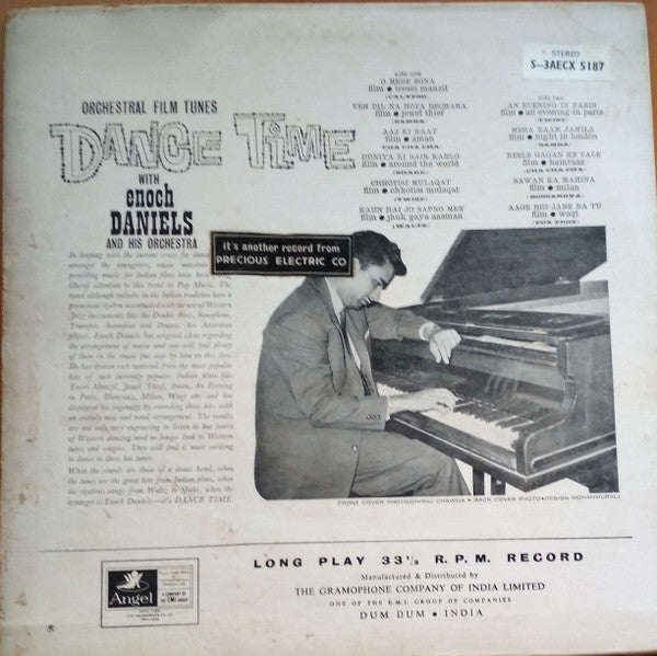 Enoch Daniels And His Orchestra - Dance Time (Vinyl)