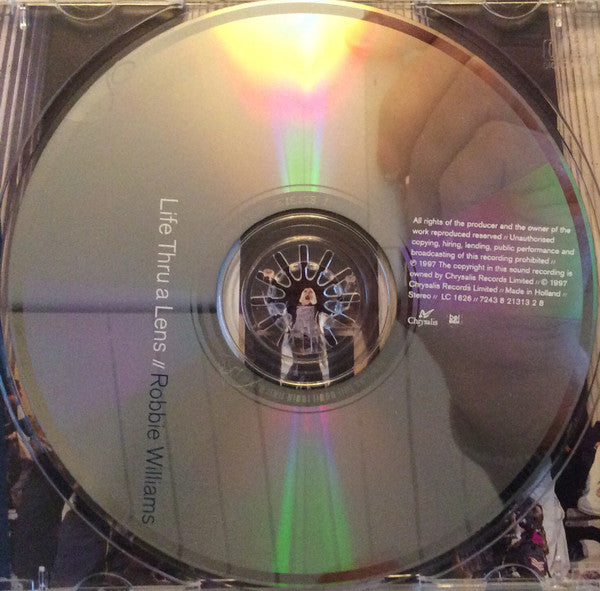 Robbie Williams - Life Thru A Lens (CD) Image