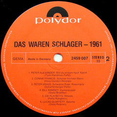 Various - Das Waren Schlager 1961 (Vinyl) Image