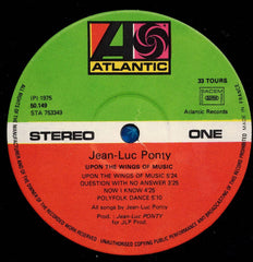 Jean-Luc Ponty - Upon The Wings Of Music (Vinyl) Image