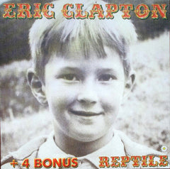 Eric Clapton - Reptile + 4 Bonus (CD)