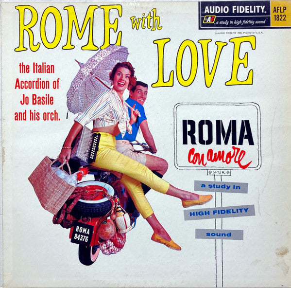 Jo Basile, Accordion And Orchestra - Rome With Love (Vinyl) Image