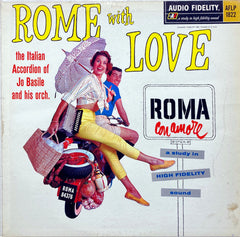 Jo Basile, Accordion And Orchestra - Rome With Love (Vinyl) Image